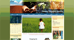 Desktop Screenshot of childrensevangelisticministries.org